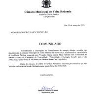 COMUNICADO