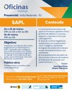 Oficina Interlegis - SAPL (Sistema de Apoio ao Processo Legislativo)